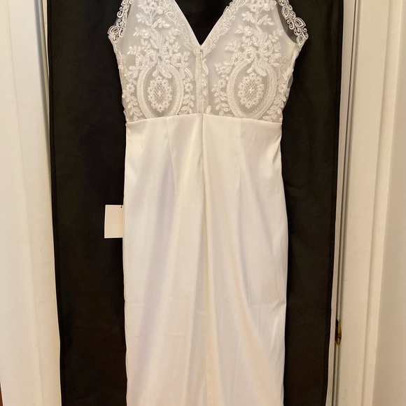 NWT white dress - Picture 2 of 5